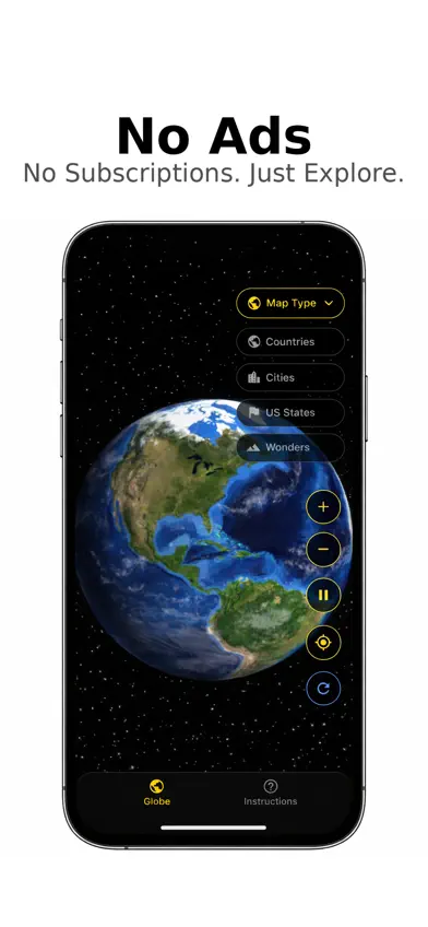 TrueGlobe screenshot 1