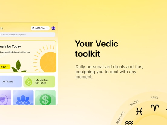 align27 Vedic Astrology Guide iPad screenshot 8 - Lifestyle app
