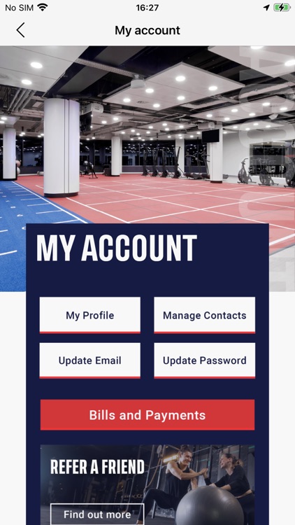 TW2 Health and Fitness Club