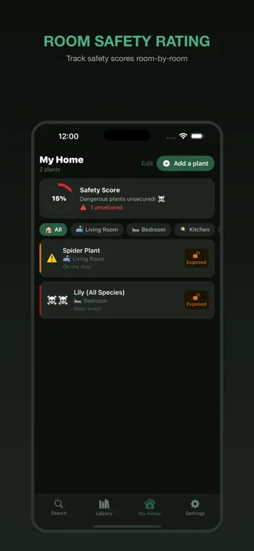 ToxiPlant: Toxic Plant Scanner screenshot 2 of 5