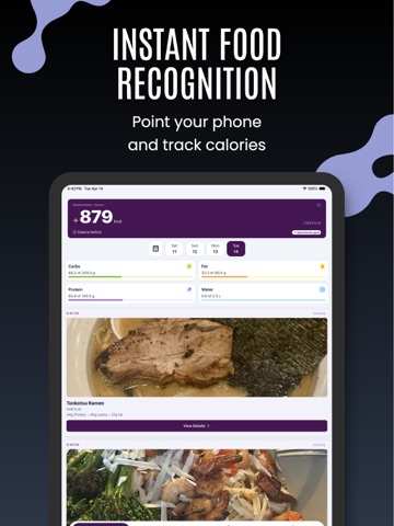 Last Calorie iPad screenshot