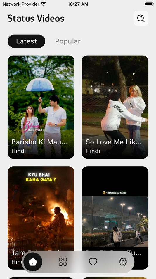 #1. Whats Status Video app (iOS) 由: Ajay Gorasiya