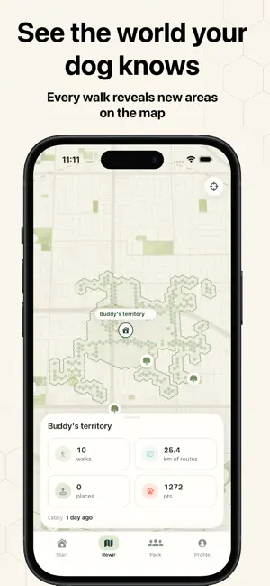 Rewir: Explore With Your Dog screenshot 2
