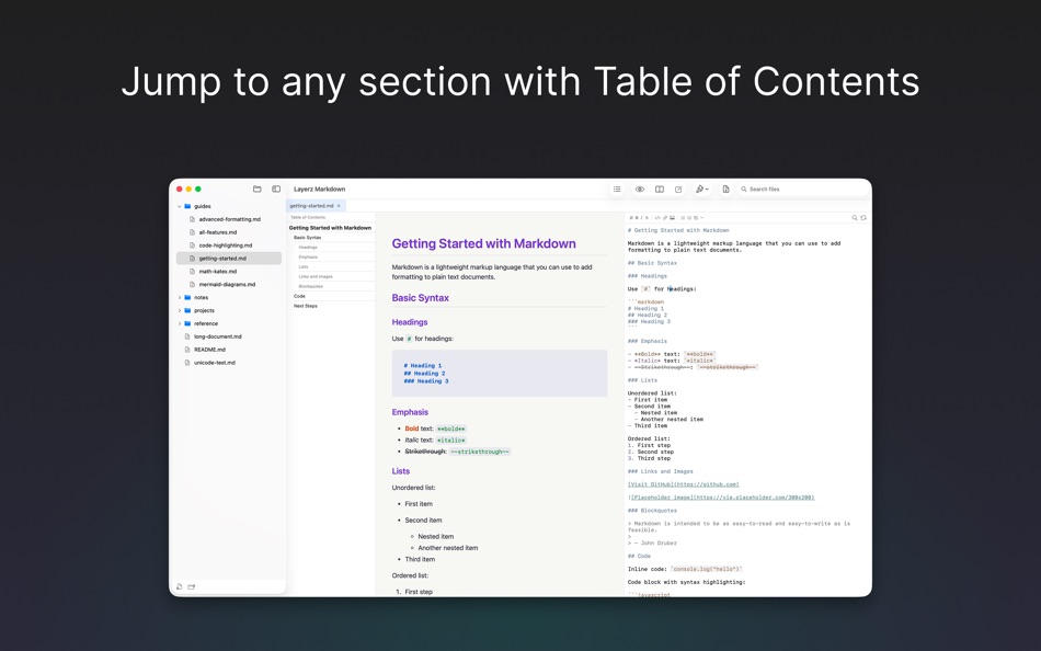#4. Layerz Markdown (macOS) Με: Layerz Corp.