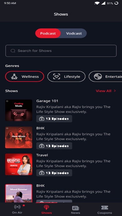 Chennai Live Screenshot
