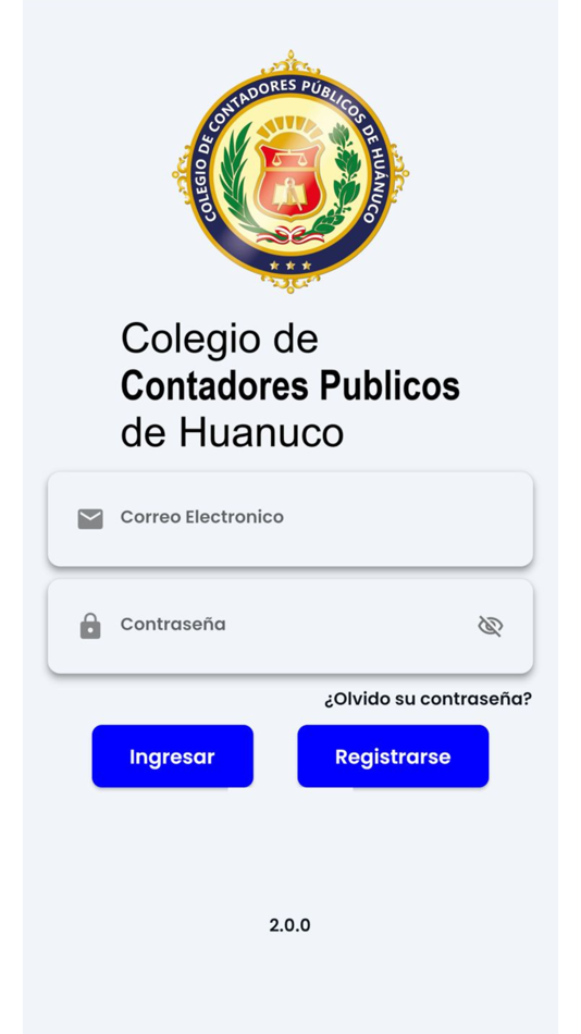#2. App CCP Huánuco (iOS) By: Plush Producciones SRL