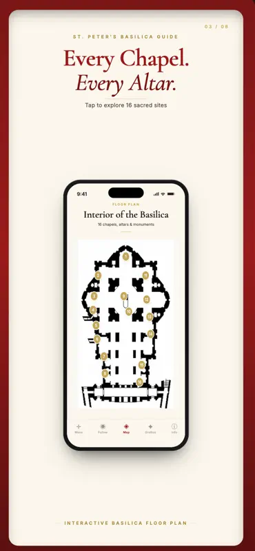 St. Peter's Basilica Guide screenshot 3 of 5