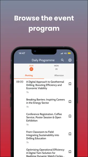 IADC Conferences screenshot 3