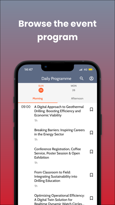 IADC Conferences Screenshot 3 of 4