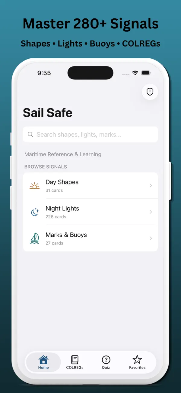 Screenshot #1 pour Sail Safe