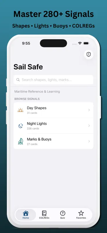 Sail Safe screenshot 1 of 6