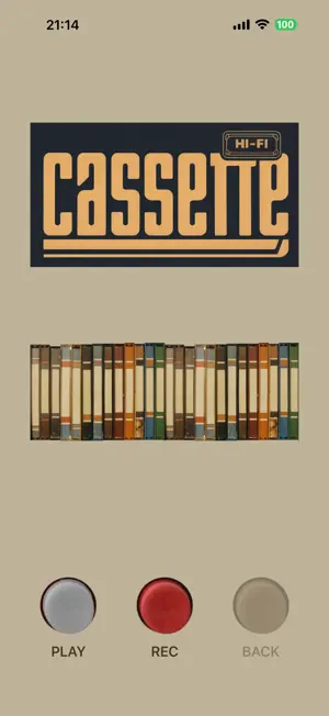 Cassette Memo screenshot 1