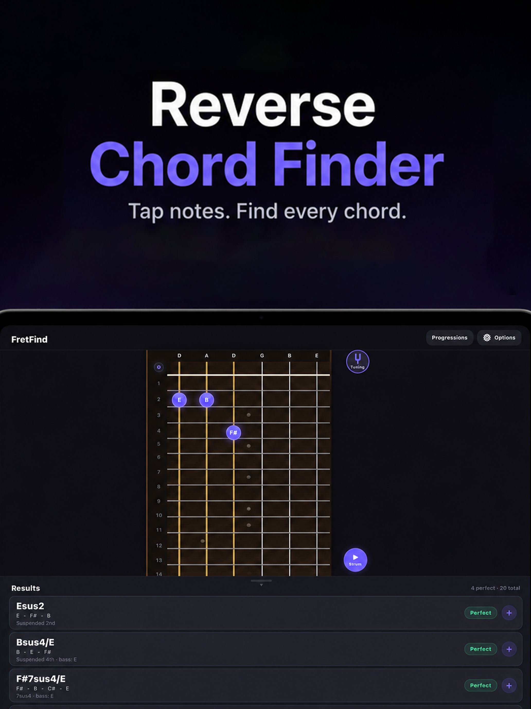 FretFind screenshot 4