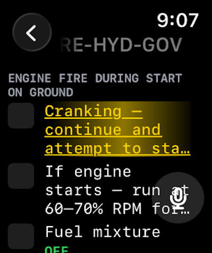 R44 Checklist screenshot 16