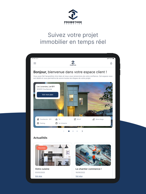 Screenshot #4 pour Mon Logement PROMETHEE