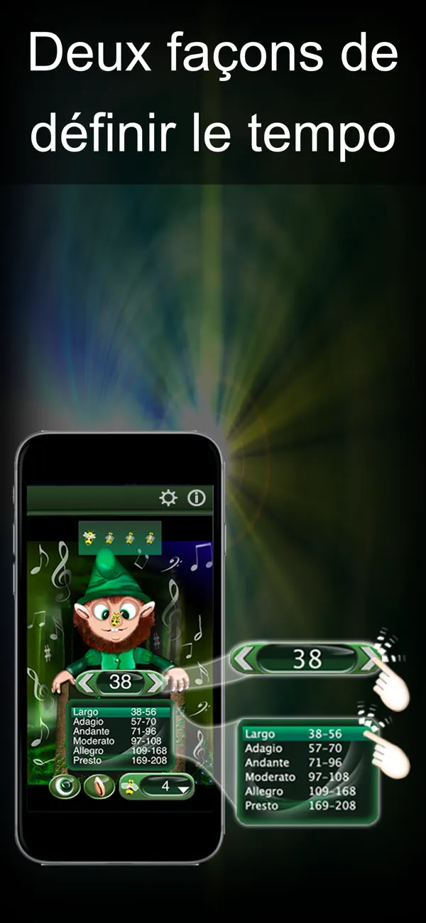 Screenshot #1 pour MetroGnome Pro