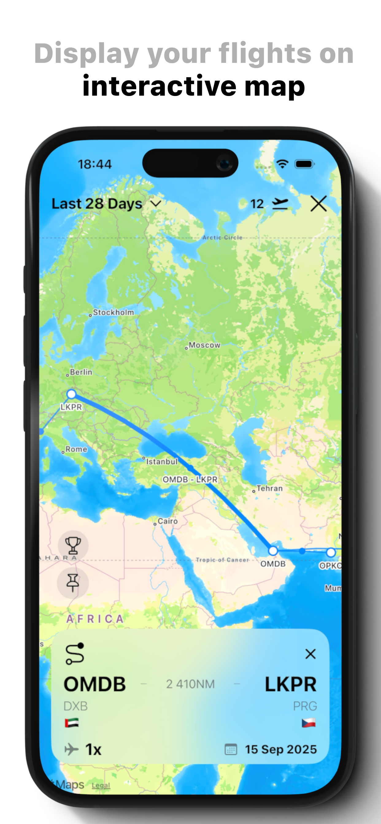 Pilot Logbook - Logger screenshot 5