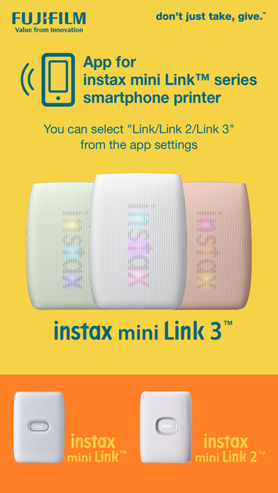 instax mini Link Screenshot 1 - AppWisp.com instax mini Link Screenshot 1 - AppWisp.com