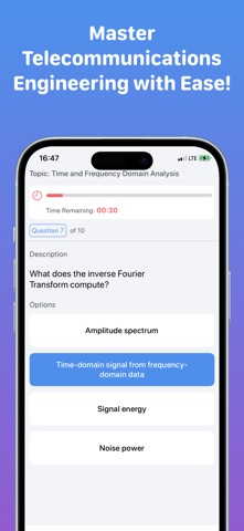 Telecommunications Quiz Screenshot 1 of 10