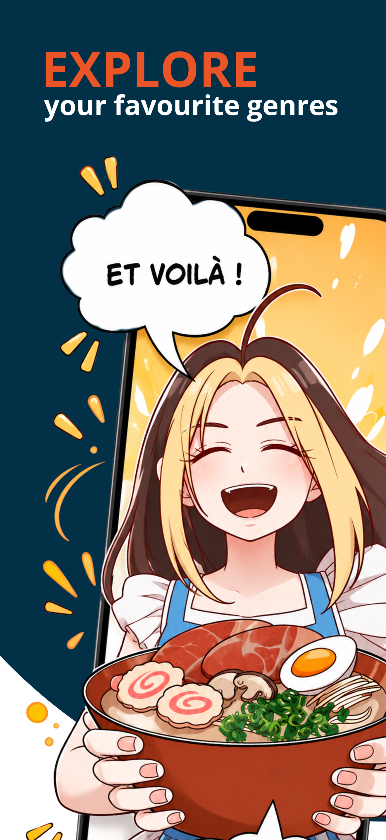 Mangadraft - Manga & Webtoons screenshot 4