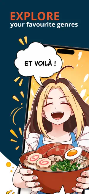 Mangadraft - Manga & Webtoons screenshot 4