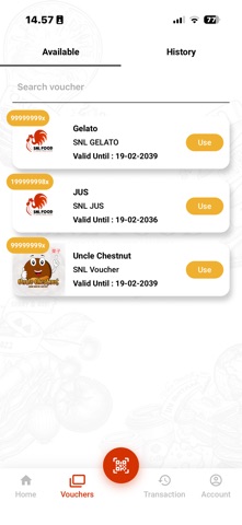 SNL Food Member iPhone screenshot 4