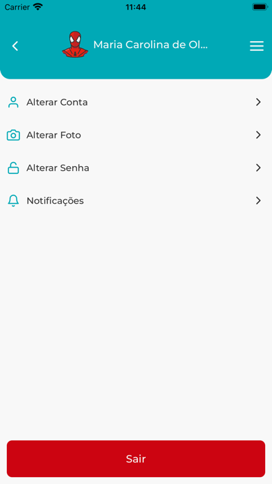 GALILEU - Pais e Alunos Screenshot