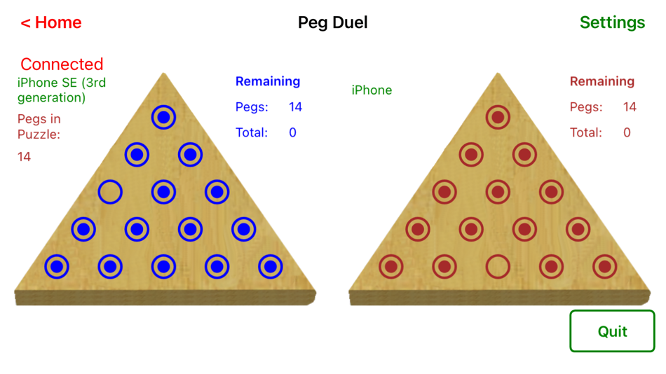 #6. Peg Duel (iOS) 由: Neil Rohan