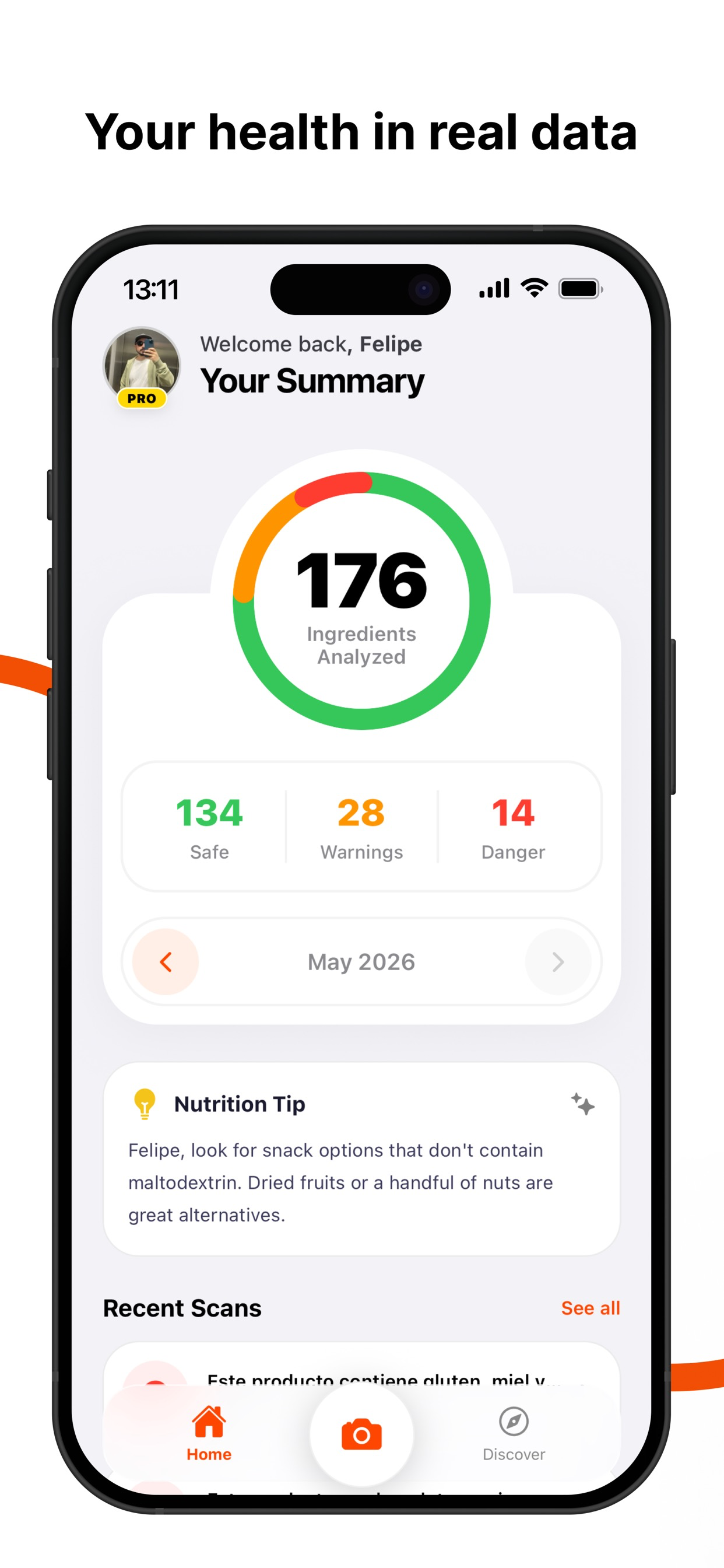 Ingredient Scanner - CheckFuud screenshot 4