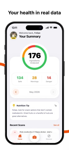 Ingredient Scanner - CheckFuud Screenshot 4 of 6