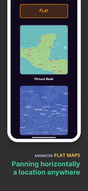 Maps in Motion: Map Wallpaper screenshot 4