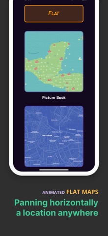 Maps in Motion: Map Wallpaper Screenshot 4 of 5
