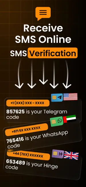 Temp Number - Temphone screenshot 1