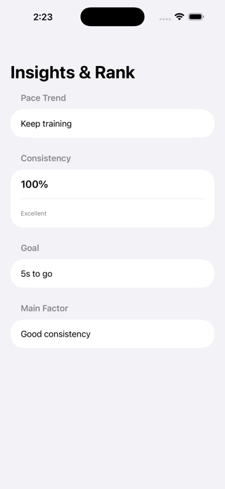 SwiftLap Screenshot 4 of 5