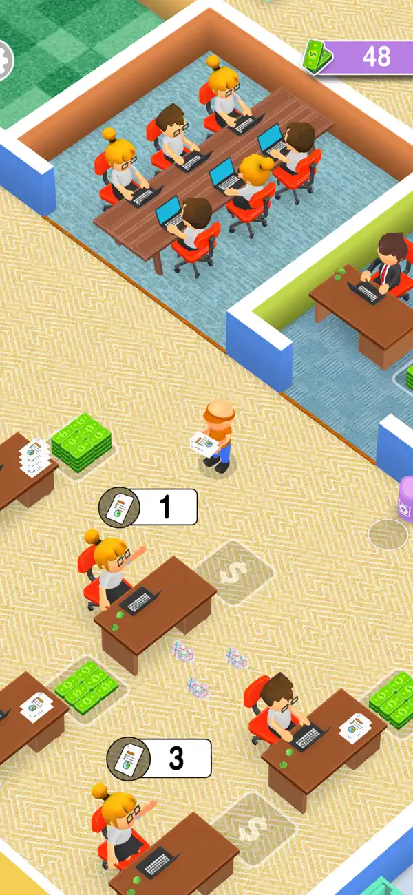 Screenshot #2 pour ASMR Office Clean Up
