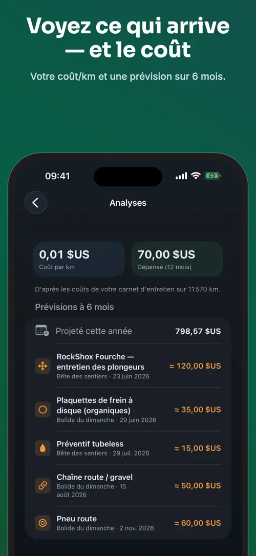 Cogbook sur iPhone : capture d’écran 4 sur 8
