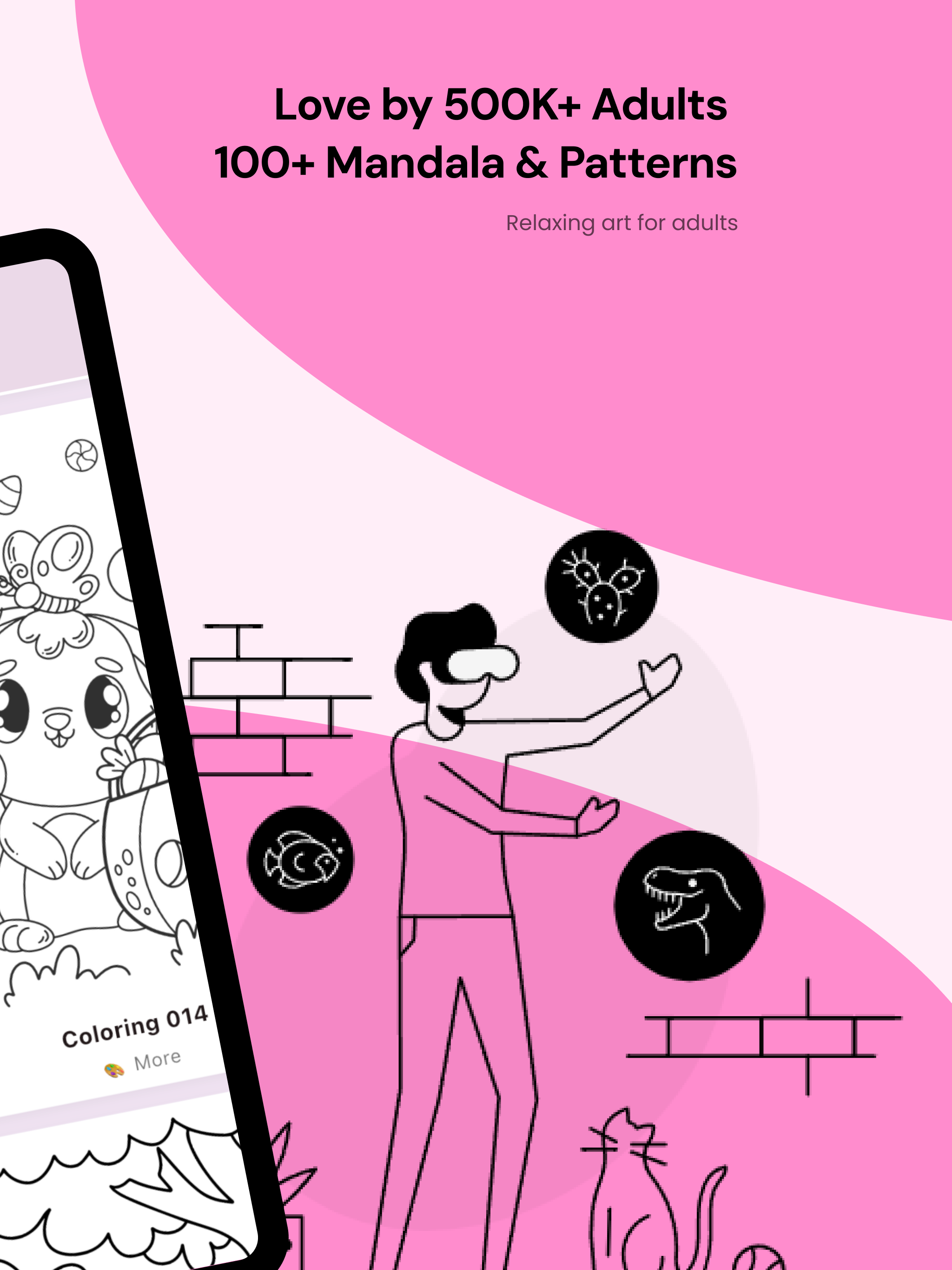 Colouring for Adults: Drawing screenshot 10