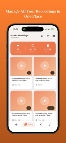 XRecorder Screen Video Screenshot 4 of 5