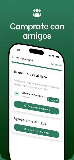 Piniela screenshot 4