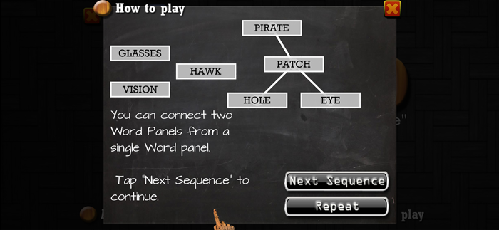 Next Word - word association