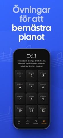 SunScore - Lär dig piano iPhone screenshot 7