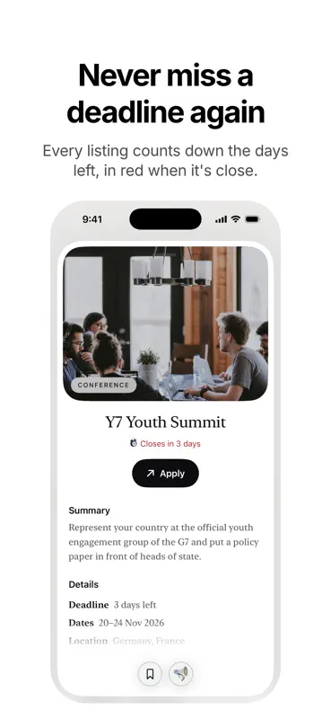 FEJA: Youth Opportunities screenshot 4 of 6