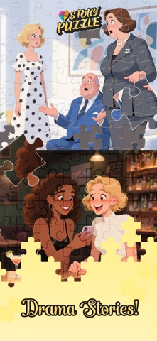 Story Puzzle & Jigsaw Games iPhone screenshot