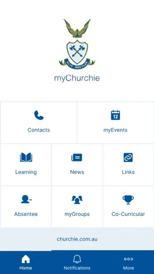 Churchie screenshot 1