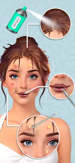 Serenity Skin Glow ASMR Game screenshot 1