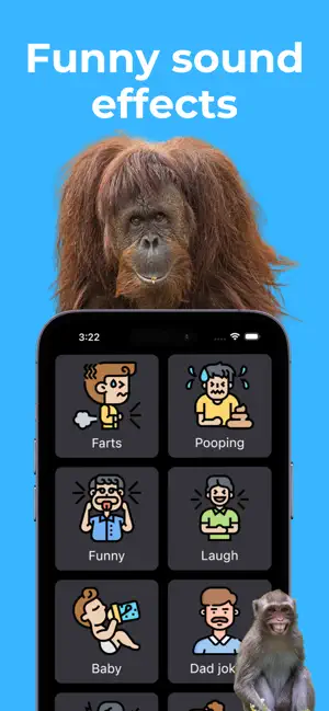 Fart Sounds & Noises screenshot 1