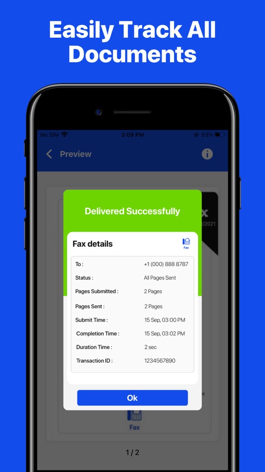 #4. Fax It: Send Doc Fast & Secure (iOS) 由: Maxima Apps