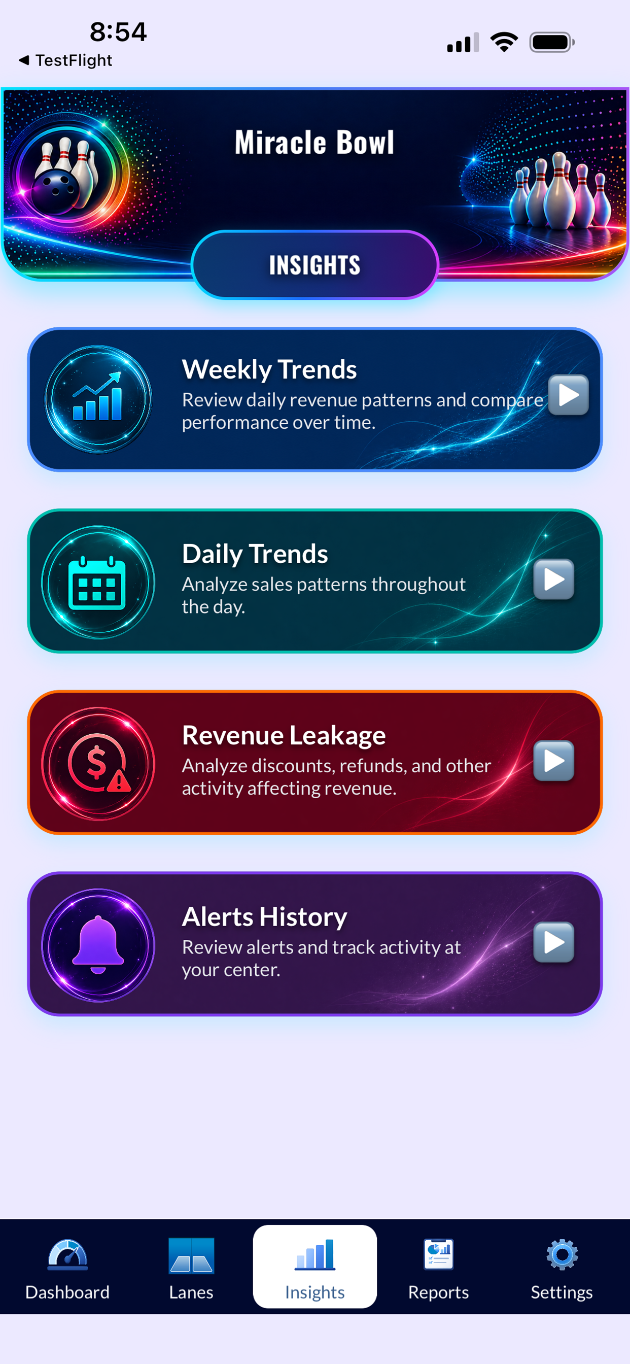 Steltronic Manager screenshot 2