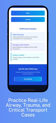 CFRN Mastery: Flight Nurse screenshot