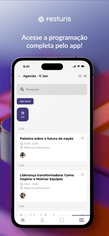 Festuris 2025 screenshot